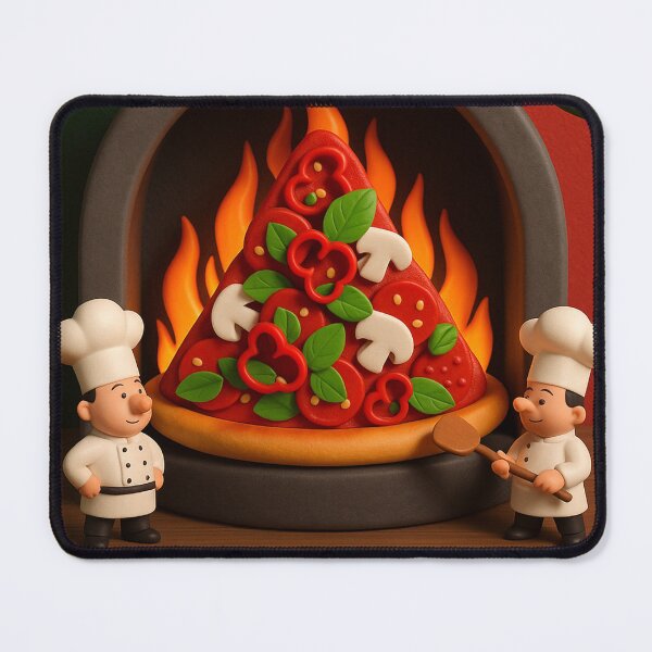 Item preview, VEGGIE PIZZA designed and sold by stevegraphix.