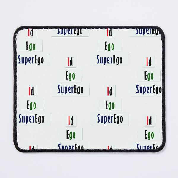 Item preview, The Id, Ego and Superego - Colorful Expressive Typography designed and sold by WD-Artist.