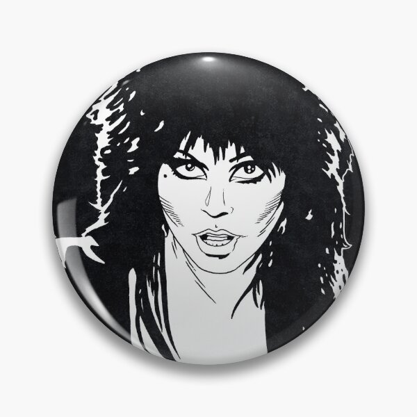 Item preview, ELVIRA - MISTRESS OF THE DARK (Black and White) designed and sold by FamousWeirdosRB.