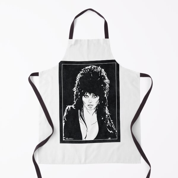 Item preview, ELVIRA - MISTRESS OF THE DARK (Black and White) designed and sold by FamousWeirdosRB.