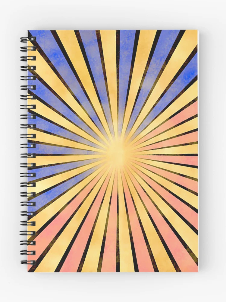 Thumbnail 1 of 3, Journal, Light Rays designed and sold by ViaARTfactory.