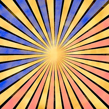 Artwork thumbnail, Light Rays by ViaARTfactory