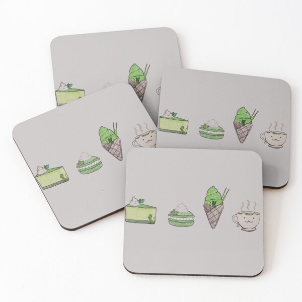 Item preview, Matcha Snacks designed and sold by cinemou-art.
