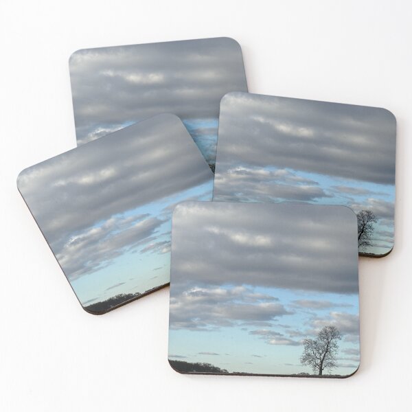 Item preview, Clouds being thought by a tree designed and sold by Serendipity Woksape.
