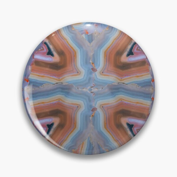 Artikelvorschau, Achat Mineral Floral inspiriert abstraktes Muster entworfen und verkauft von ArtDesignTp.