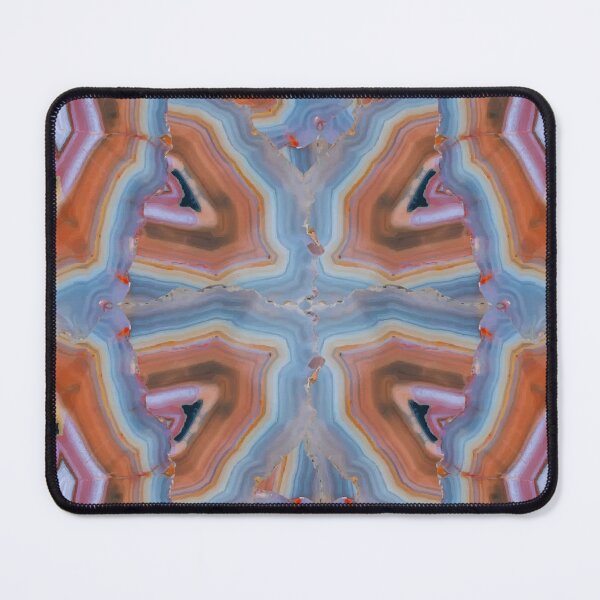 Artikelvorschau, Achat Mineral Floral inspiriert abstraktes Muster entworfen und verkauft von ArtDesignTp.