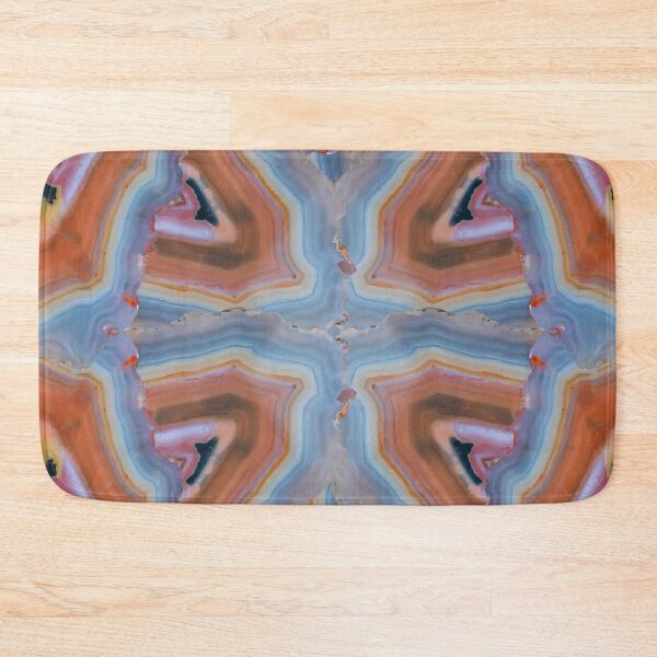 Artikelvorschau, Achat Mineral Floral inspiriert abstraktes Muster entworfen und verkauft von ArtDesignTp.
