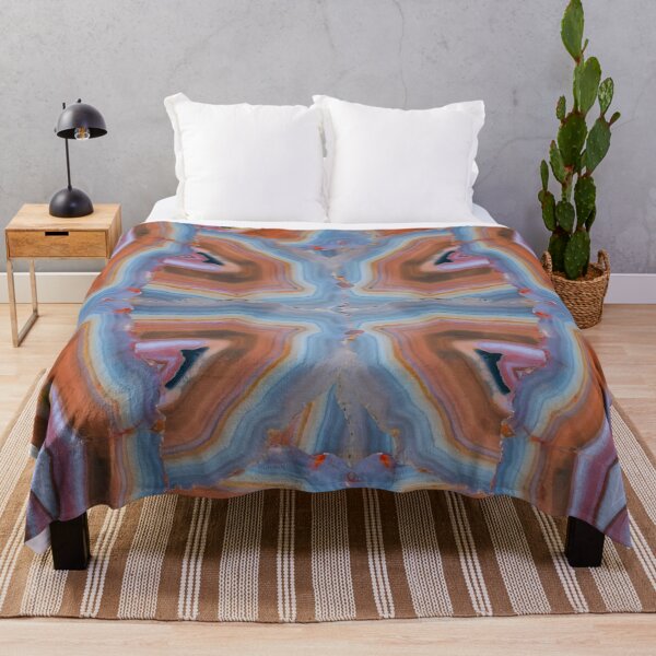 Artikelvorschau, Achat Mineral Floral inspiriert abstraktes Muster entworfen und verkauft von ArtDesignTp.