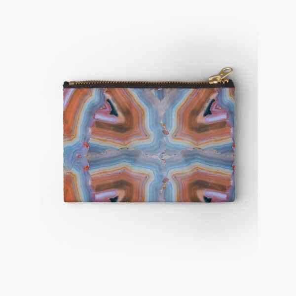 Item preview, Agate Mineral Floral Inspired Abstract Pattern designed and sold by ArtDesignTp.