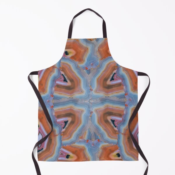 Artikelvorschau, Achat Mineral Floral inspiriert abstraktes Muster entworfen und verkauft von ArtDesignTp.