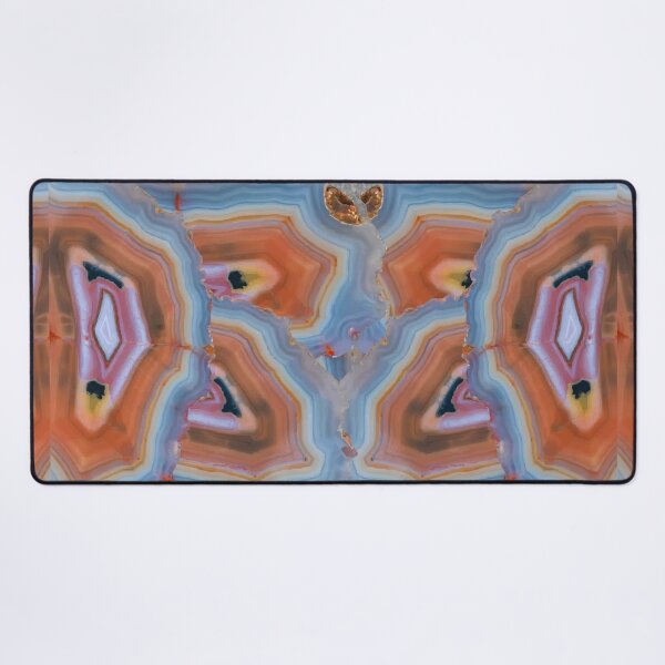 Artikelvorschau, Achat Mineral Floral inspiriert abstraktes Muster entworfen und verkauft von ArtDesignTp.