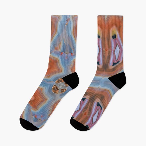 Artikelvorschau, Achat Mineral Floral inspiriert abstraktes Muster entworfen und verkauft von ArtDesignTp.