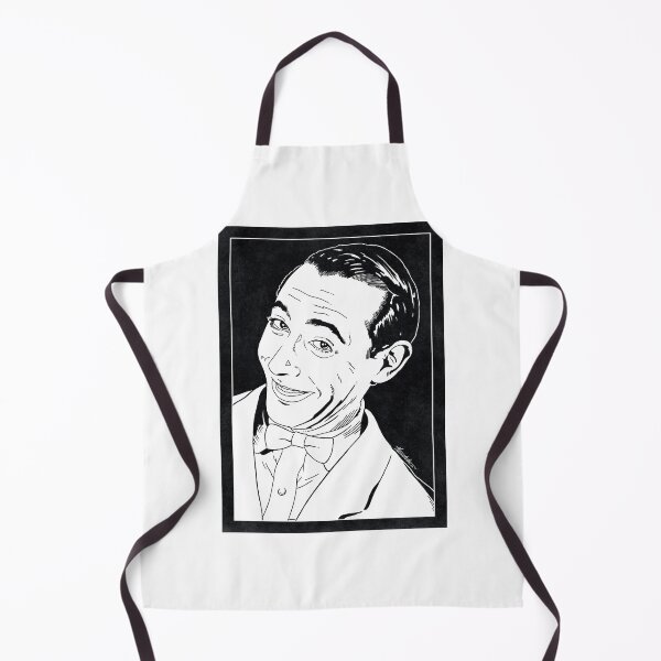 Item preview, PEE-WEE HERMAN (Black and White) designed and sold by FamousWeirdosRB.