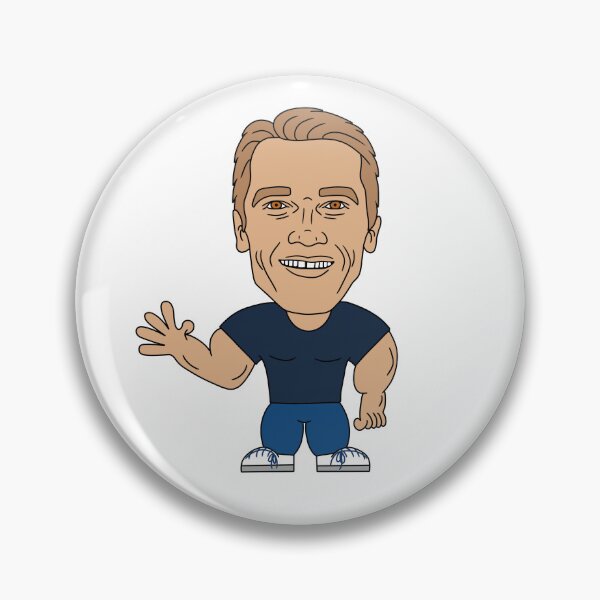 Artikelvorschau, Arnold Schwarzenegger entworfen und verkauft von TaTaArts.