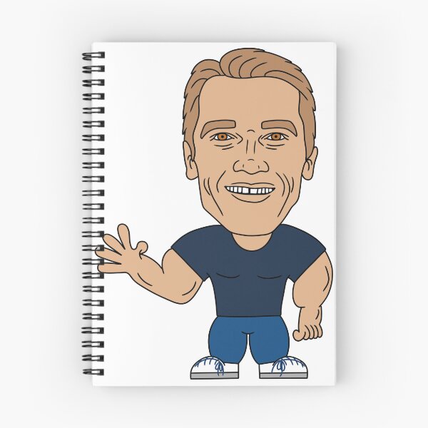 Artikelvorschau, Arnold Schwarzenegger entworfen und verkauft von TaTaArts.