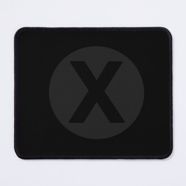 Item preview, letter x black designed and sold by ZiphGames.