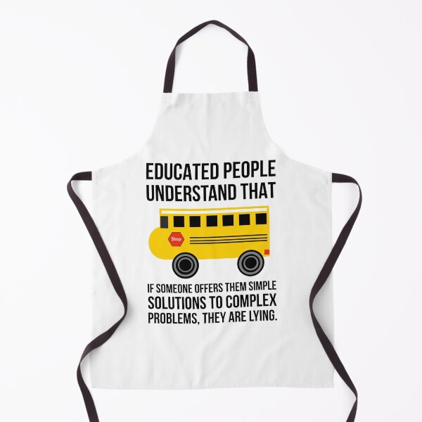 Item preview, Educated people understand designed and sold by Rachel the Artist .