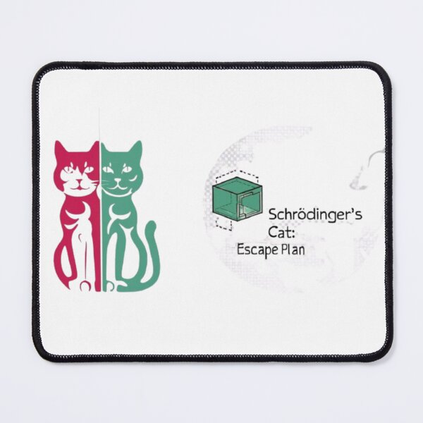 Item preview, Schrödinger’s Cat – Escape Plan designed and sold by eXtraHumans.