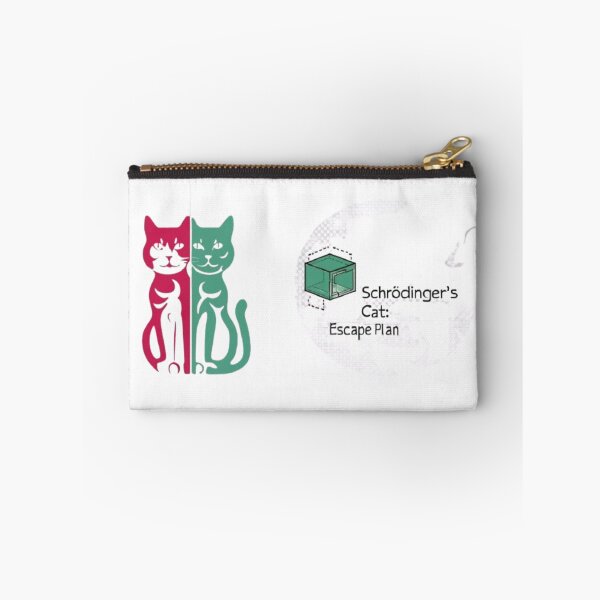 Item preview, Schrödinger’s Cat – Escape Plan designed and sold by eXtraHumans.
