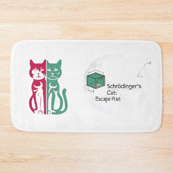 Item preview, Schrödinger’s Cat – Escape Plan designed and sold by eXtraHumans.
