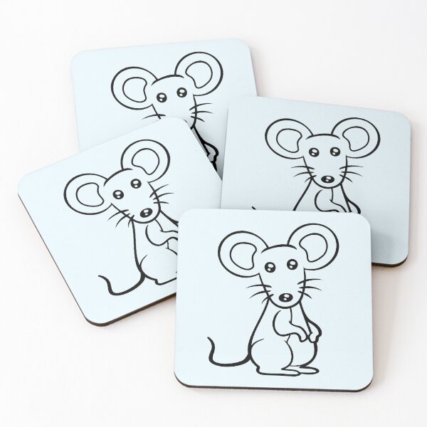 Item preview, Mouse Mice Cute Little Rat Rodent Friendly Sweet designed and sold by shirt-o-mat.