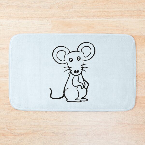 Item preview, Mouse Mice Cute Little Rat Rodent Friendly Sweet designed and sold by shirt-o-mat.