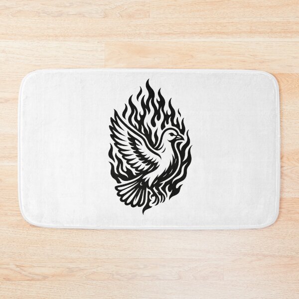 Item preview, Phoenix Dove: Rising in Flames designed and sold by TZN Wear.