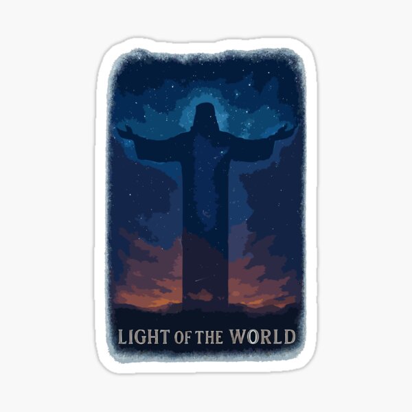 Item preview, Light of the World designed and sold by Jean S Santos.