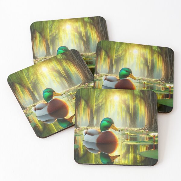 Item preview, Mallard Duck designed and sold by connie campbell.