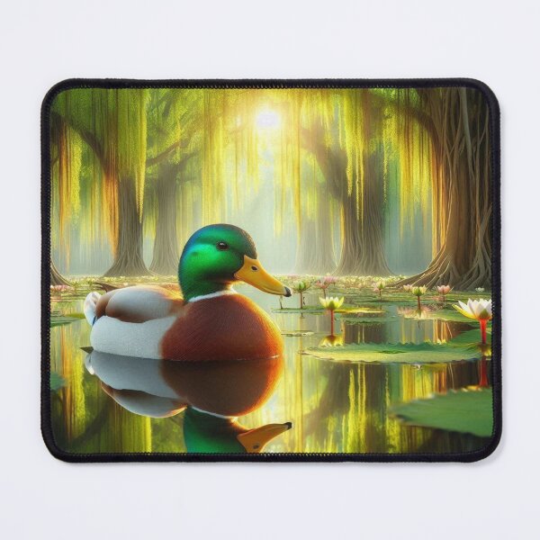 Item preview, Mallard Duck designed and sold by connie campbell.