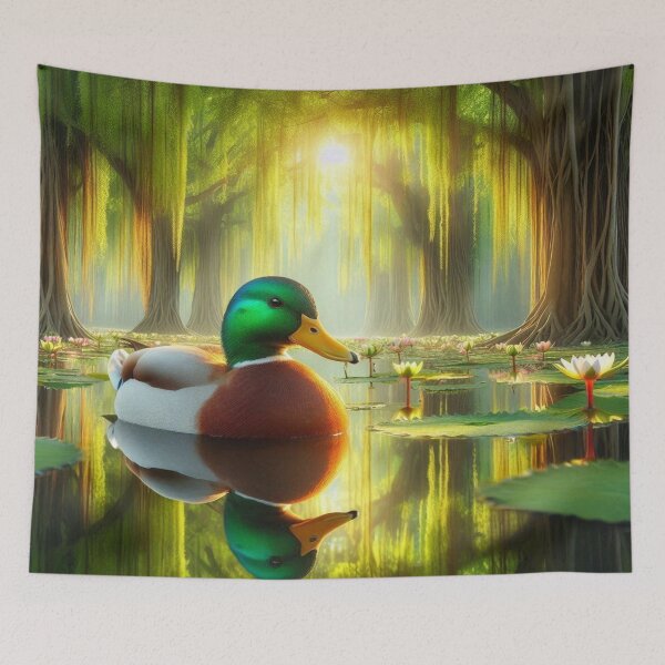 Item preview, Mallard Duck designed and sold by connie campbell.