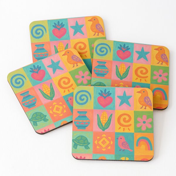 Item preview, Bright children's pattern designed and sold by BoBiloArt.