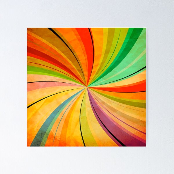 Item preview, Spirals Turning designed and sold by ViaARTfactory.