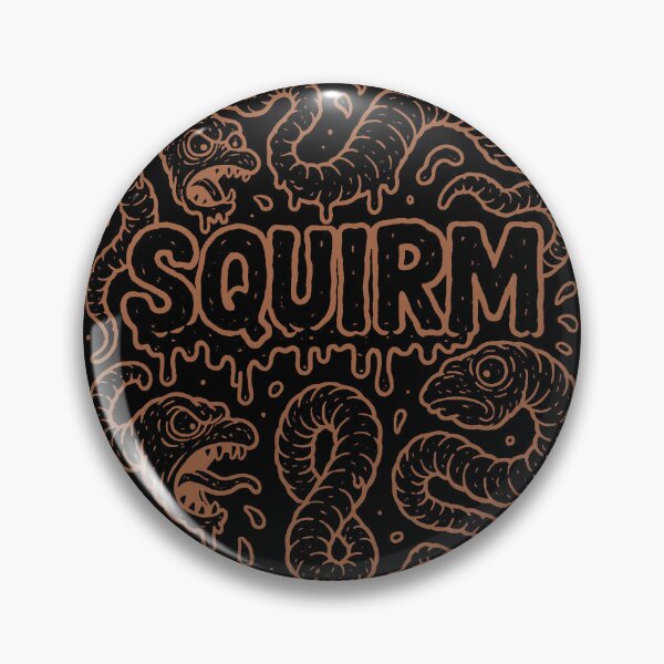 Item preview, Squirm Cartoon Worms Monster Art Print designed and sold by zzz888.