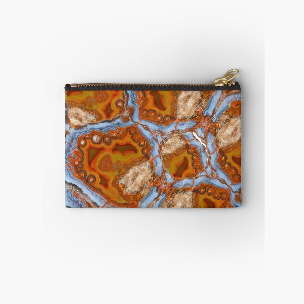 Item preview, Agate Mineral Flower Pattern designed and sold by ArtDesignTp.
