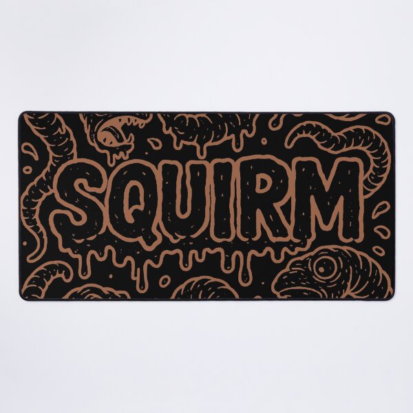 Item preview, Squirm Cartoon Worms Monster Art Print designed and sold by zzz888.