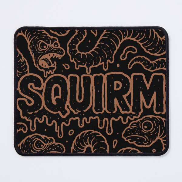 Item preview, Squirm Cartoon Worms Monster Art Print designed and sold by zzz888.