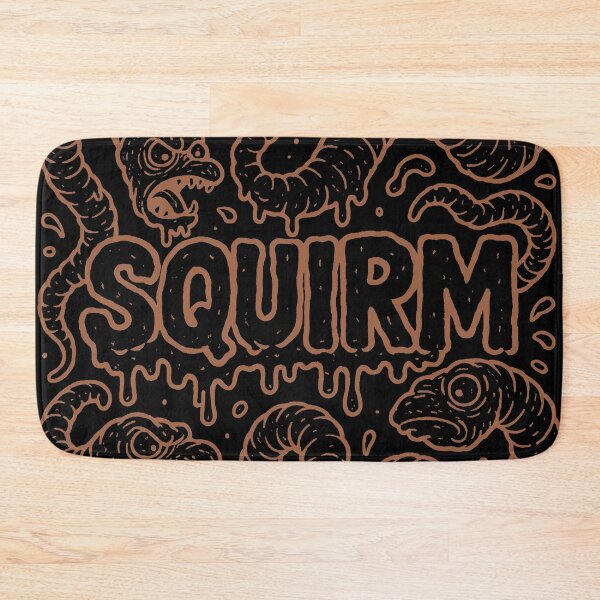 Item preview, Squirm Cartoon Worms Monster Art Print designed and sold by zzz888.