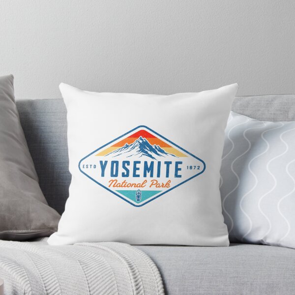 Item preview, Yosemite National Park Vintage Mountains designed and sold by Guarddogdrive.