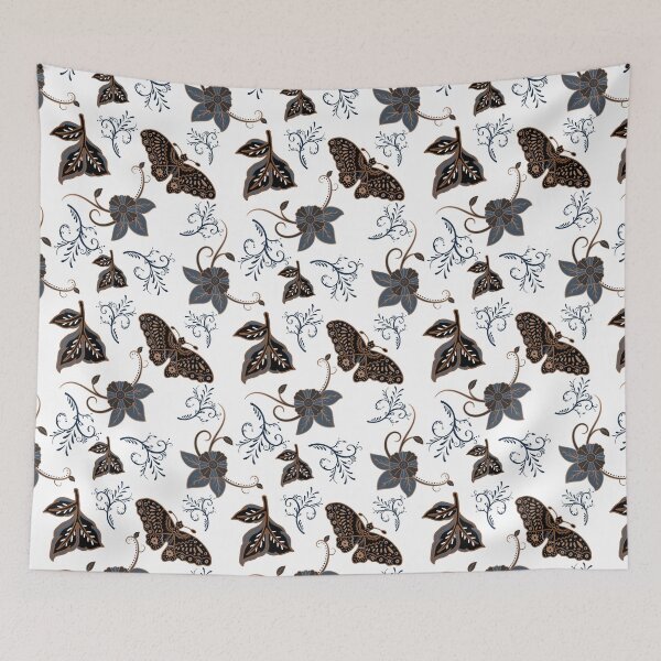 Item preview, Floral Batik  designed and sold by TurquoiseBird.