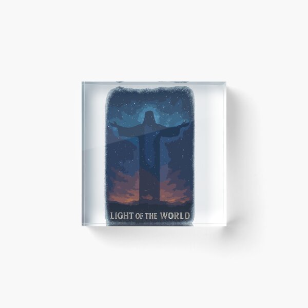Item preview, Light of the World designed and sold by Jean S Santos.