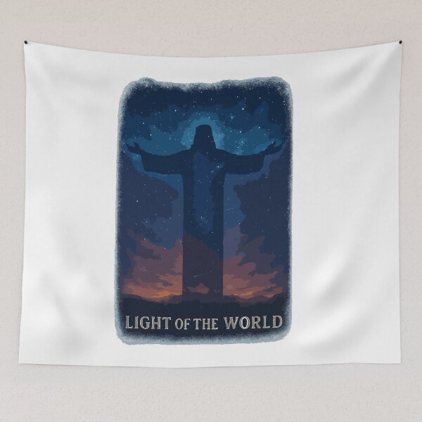 Item preview, Light of the World designed and sold by Jean S Santos.