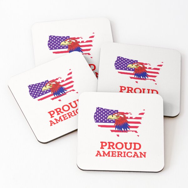 Item preview, Proud American Bald Eagle designed and sold by Sartoris Art.