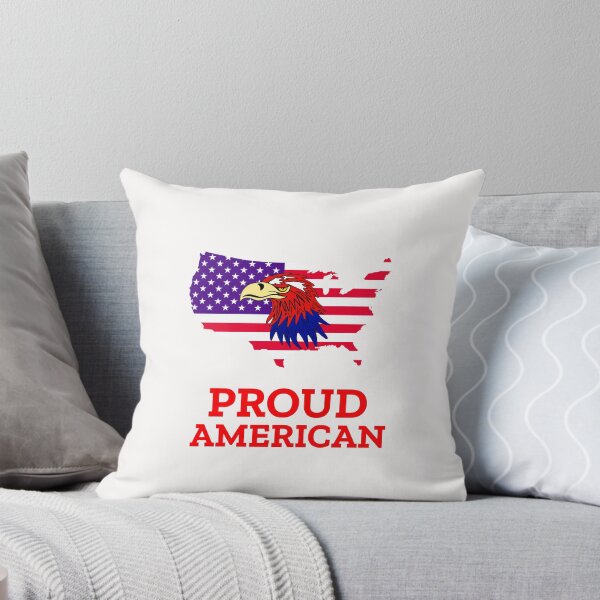 Item preview, Proud American Bald Eagle designed and sold by Sartoris Art.