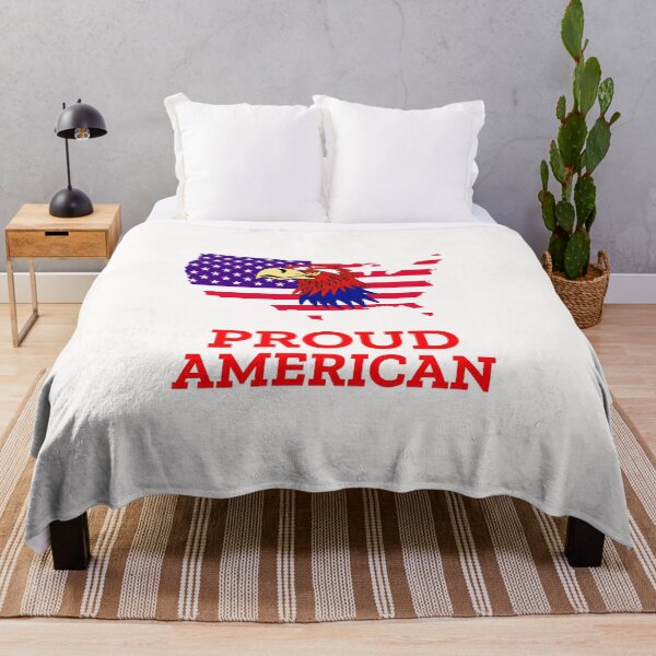 Item preview, Patriotic American Bald Eagle designed and sold by Sartoris Art.