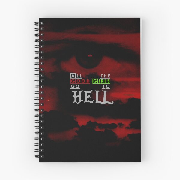 Item preview, All the good girls go to hell; designed and sold by queenoftheashes.