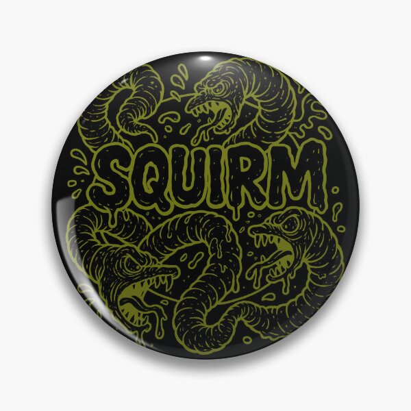 Item preview, Squirming Monster Illustration designed and sold by zzz888.