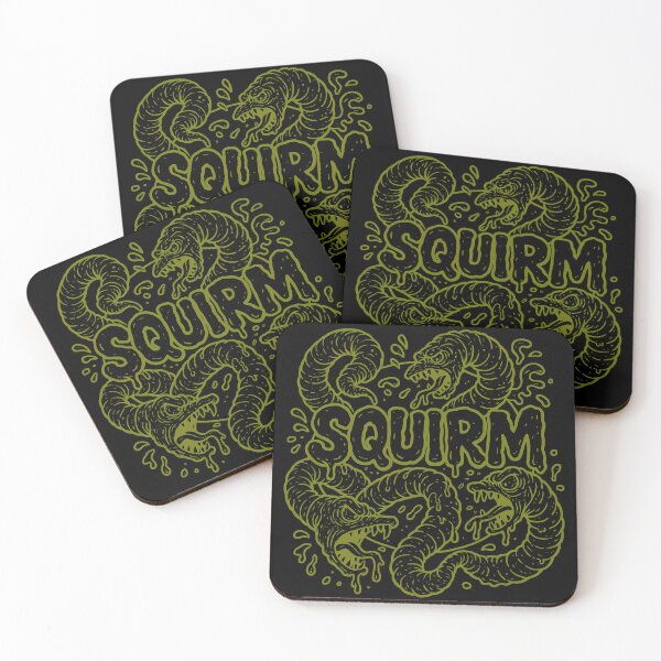 Item preview, Squirming Monster Illustration designed and sold by zzz888.