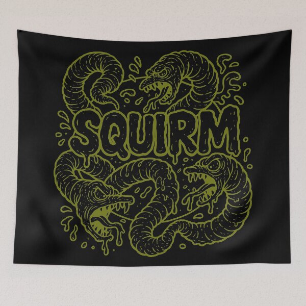 Item preview, Squirming Monster Illustration designed and sold by zzz888.