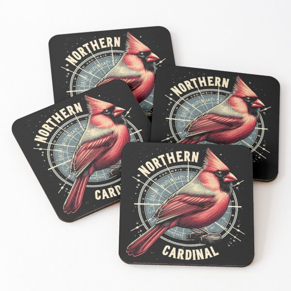 Item preview, Northern Cardinal 3 designed and sold by theAVIARY7.